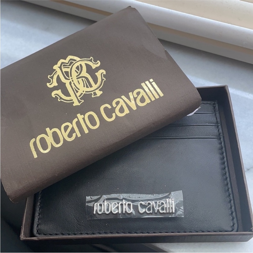 Roberto Cavalli Card Holder Wallet